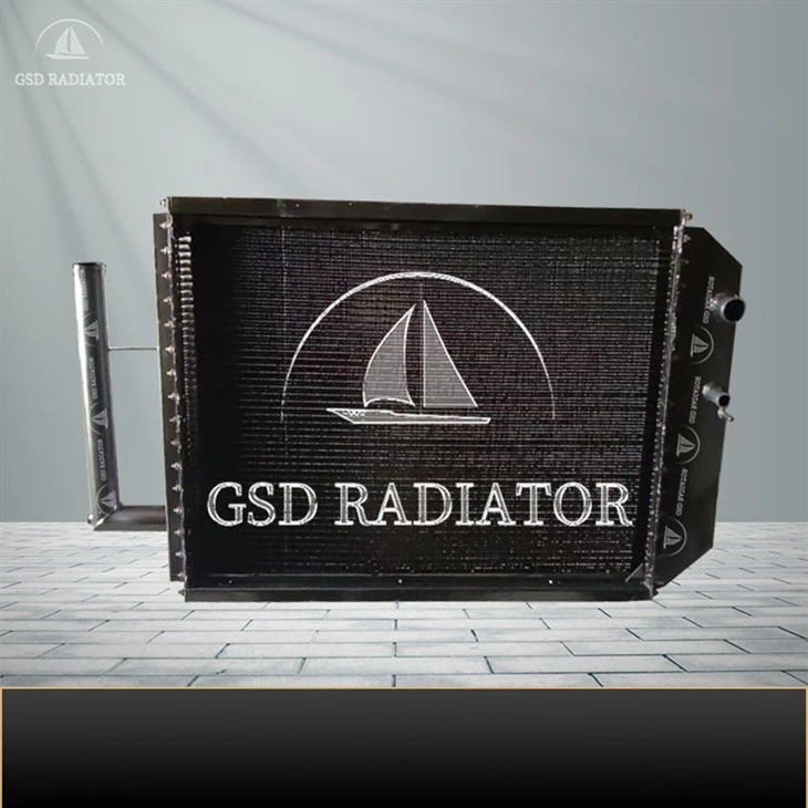 Liugong CLG422 16 Ton Grader Radiator